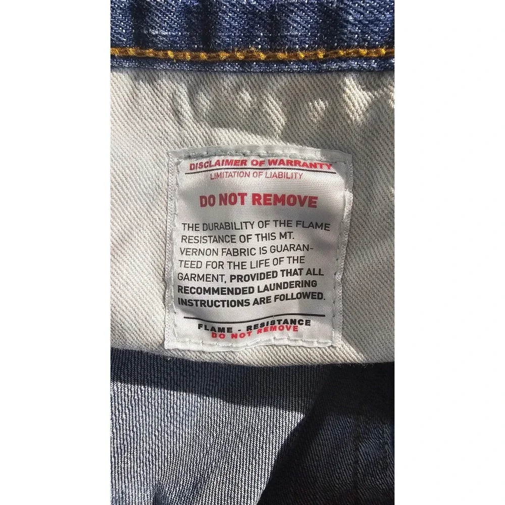 ARIAT FR Relaxed Boot Cut CAT 2 Flame Resistant Jeans 32x32 Workwear Denim Wear